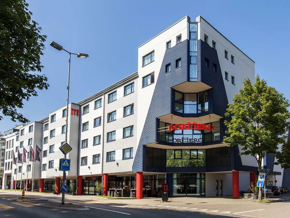 Dormero Hotel Zuerich Airport location